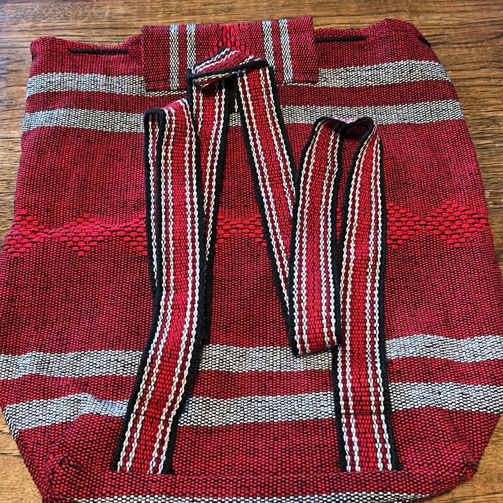 Kansas City Chiefs Woven Backpack - Picture 3 of 5